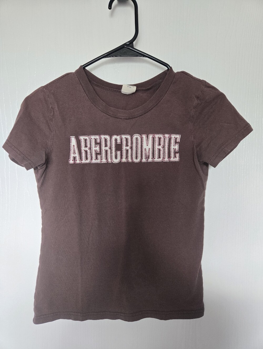 ABERCROMBIE & FITCH | Y2K Vintage Brown Tee